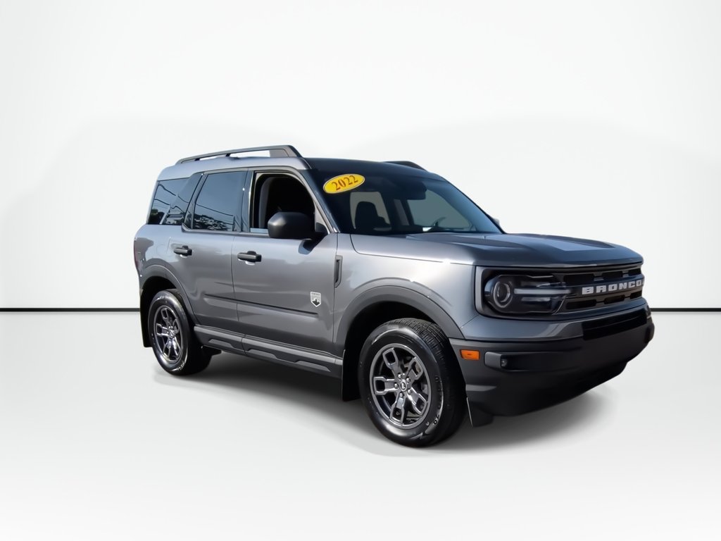 2022 Ford Bronco Sport Big Bend | HtdSeats | Cam | USB in Saint John, New Brunswick - 2 - w1024h768px