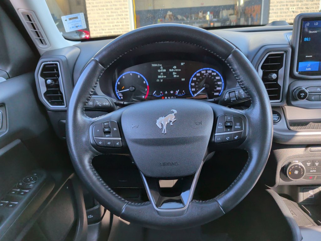 2022 Ford Bronco Sport Big Bend | HtdSeats | Cam | USB in Saint John, New Brunswick - 17 - w1024h768px