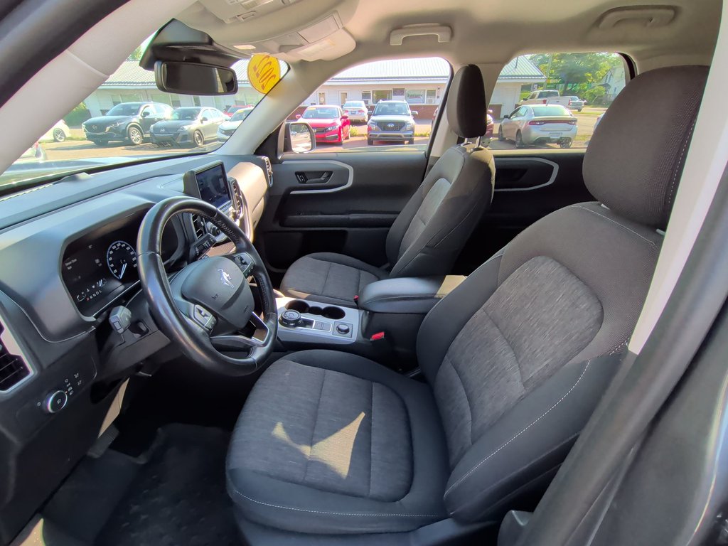 2022 Ford Bronco Sport Big Bend | HtdSeats | Cam | USB in Saint John, New Brunswick - 13 - w1024h768px
