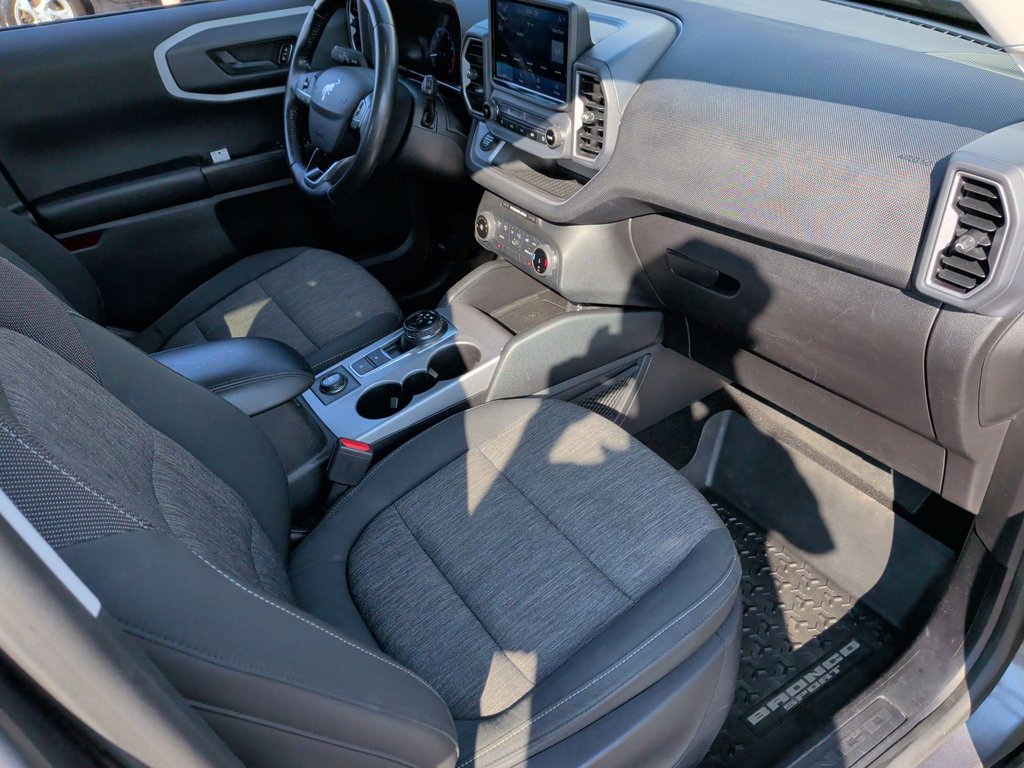 2022 Ford Bronco Sport Big Bend | HtdSeats | Cam | USB in Saint John, New Brunswick - 39 - w1024h768px