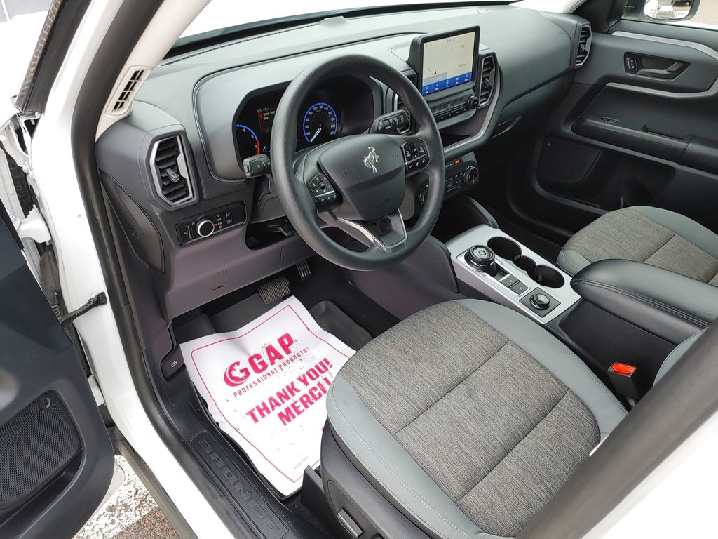 2023 Ford Bronco Sport Big Bend | Cam | USB | Warranty to 2028 in Saint John, New Brunswick - 12 - w1024h768px