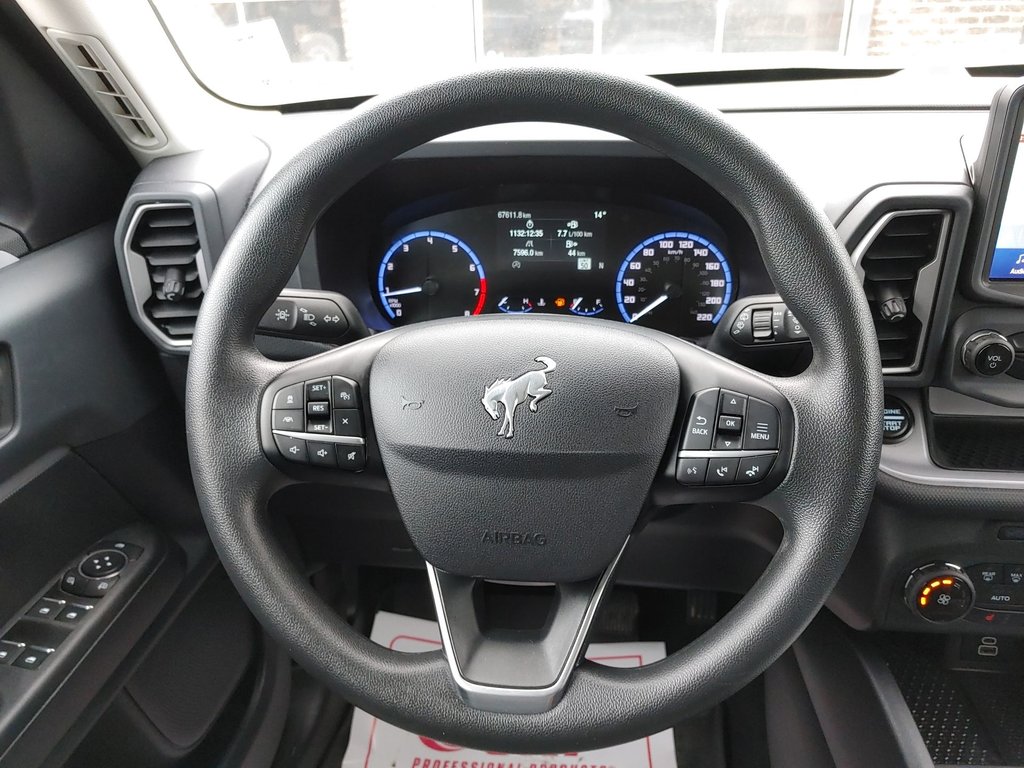2023 Ford Bronco Sport Big Bend | Cam | USB | Warranty to 2028 in Saint John, New Brunswick - 17 - w1024h768px