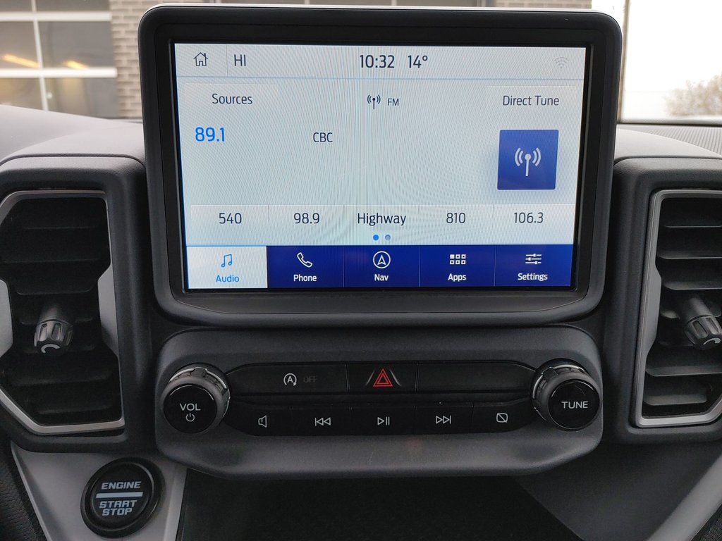 2023 Ford Bronco Sport Big Bend | Cam | USB | Warranty to 2028 in Saint John, New Brunswick - 24 - w1024h768px