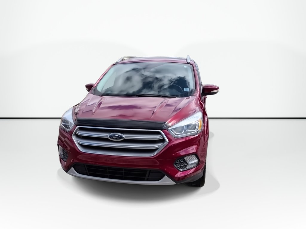 2017 Ford Escape Titanium | Leather | Sunroof | Cam in Saint John, New Brunswick - 3 - w1024h768px