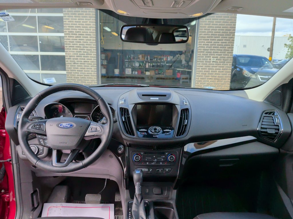 2017 Ford Escape Titanium | Leather | Sunroof | Cam in Saint John, New Brunswick - 16 - w1024h768px