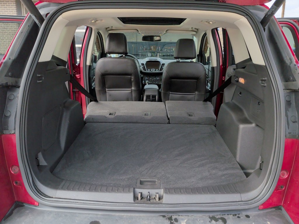 2017 Ford Escape Titanium | Leather | Sunroof | Cam in Saint John, New Brunswick - 36 - w1024h768px