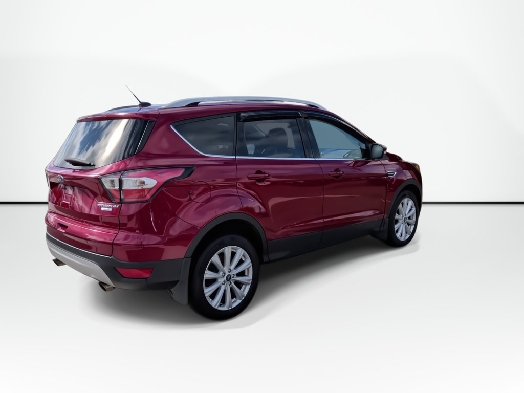 2017 Ford Escape Titanium | Leather | Sunroof | Cam in Saint John, New Brunswick - 8 - w1024h768px