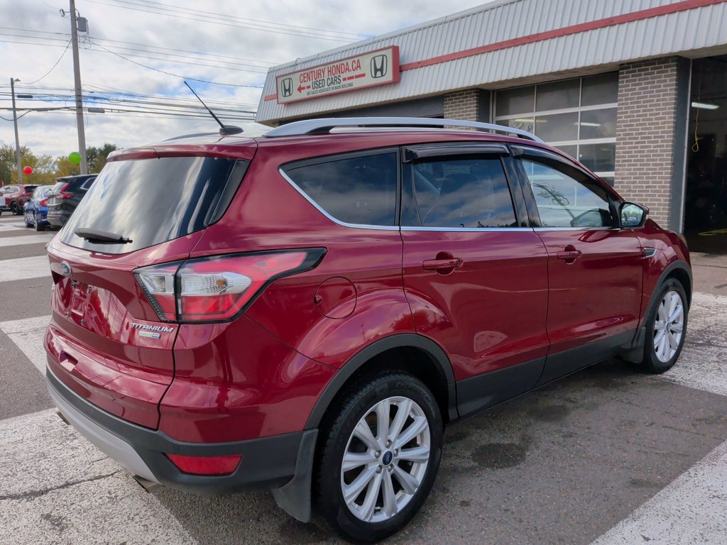 2017 Ford Escape Titanium | Leather | Sunroof | Cam in Saint John, New Brunswick - 46 - w1024h768px
