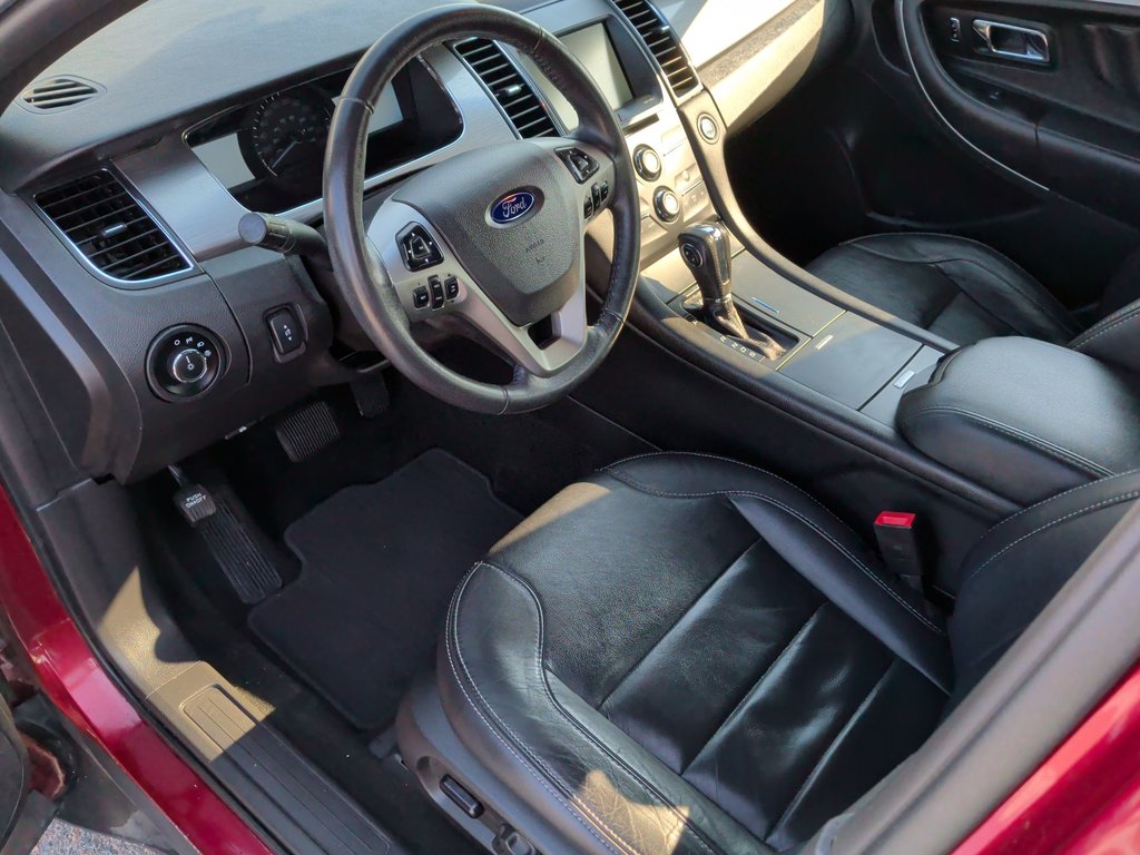2015 Ford Taurus SEL | V6 | AWD | Leather | Cam in Saint John, New Brunswick - 12 - w1024h768px