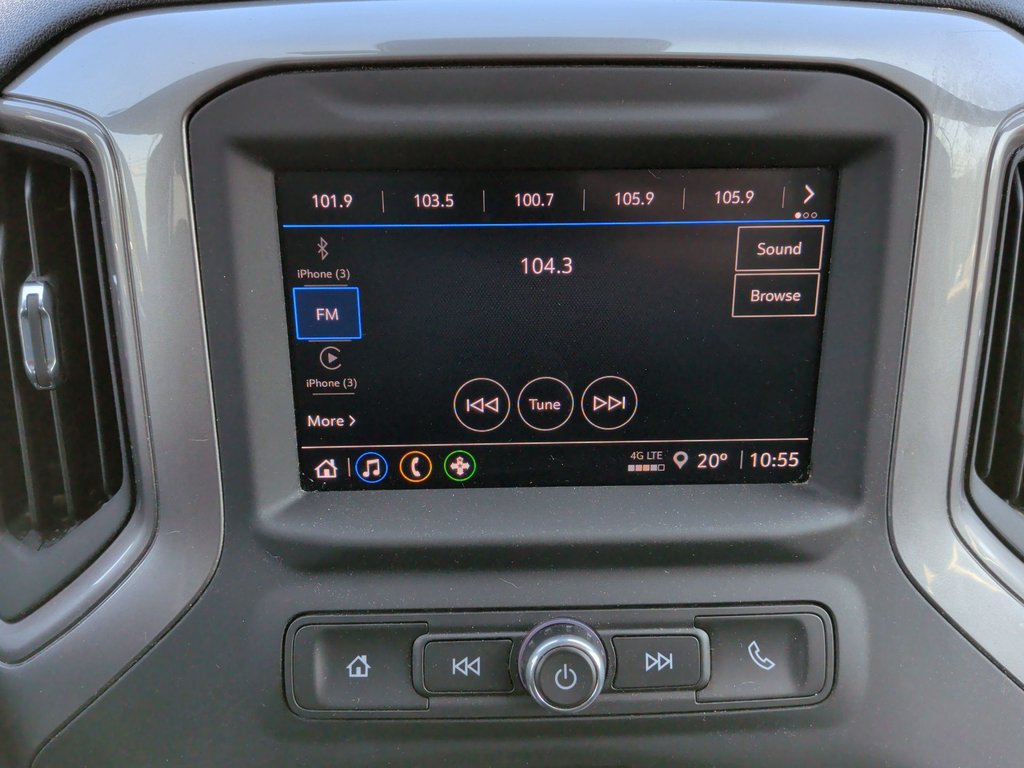 2022 GMC Sierra 1500 Pro | Alloy Wheels | V8 | X31 Package in Saint John, New Brunswick - 24 - w1024h768px