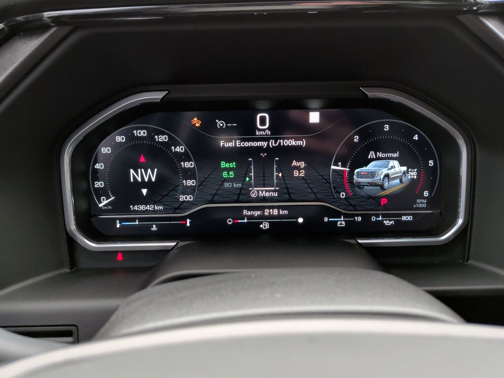 GMC Sierra 1500 AT4 | Leather | BOSE | 20 Rim | Warranty to 2028 2023 à Saint John, Nouveau-Brunswick - 23 - w1024h768px
