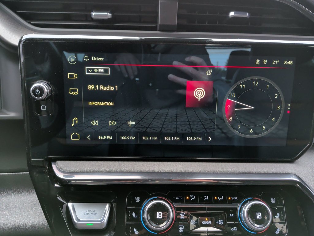 GMC Sierra 1500 AT4 | Leather | BOSE | 20 Rim | Warranty to 2028 2023 à Saint John, Nouveau-Brunswick - 24 - w1024h768px
