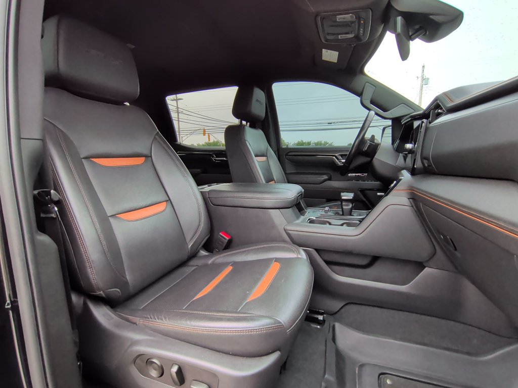 GMC Sierra 1500 AT4 | Leather | BOSE | 20 Rim | Warranty to 2028 2023 à Saint John, Nouveau-Brunswick - 43 - w1024h768px