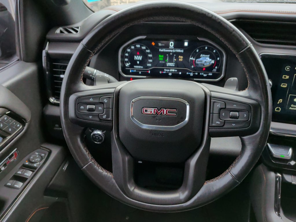 GMC Sierra 1500 AT4 | Leather | BOSE | 20 Rim | Warranty to 2028 2023 à Saint John, Nouveau-Brunswick - 17 - w1024h768px