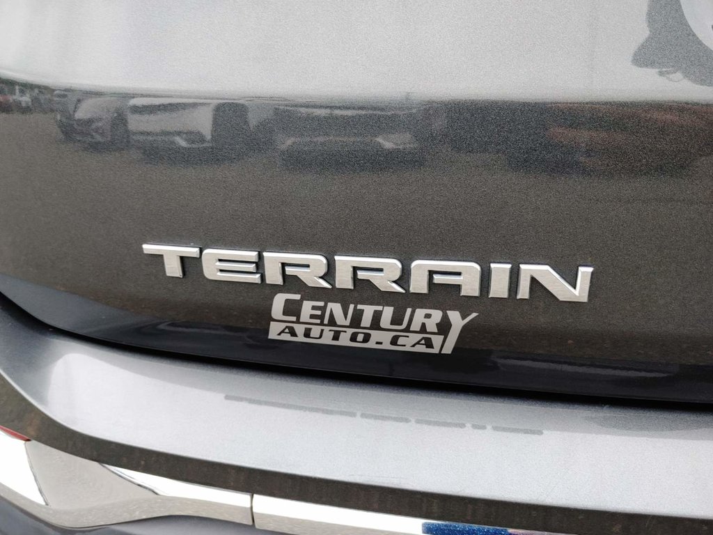 2019  Terrain SLT | Leather | SunRoof | Cam | USB | Bluetooth in Saint John, New Brunswick - 18 - w1024h768px