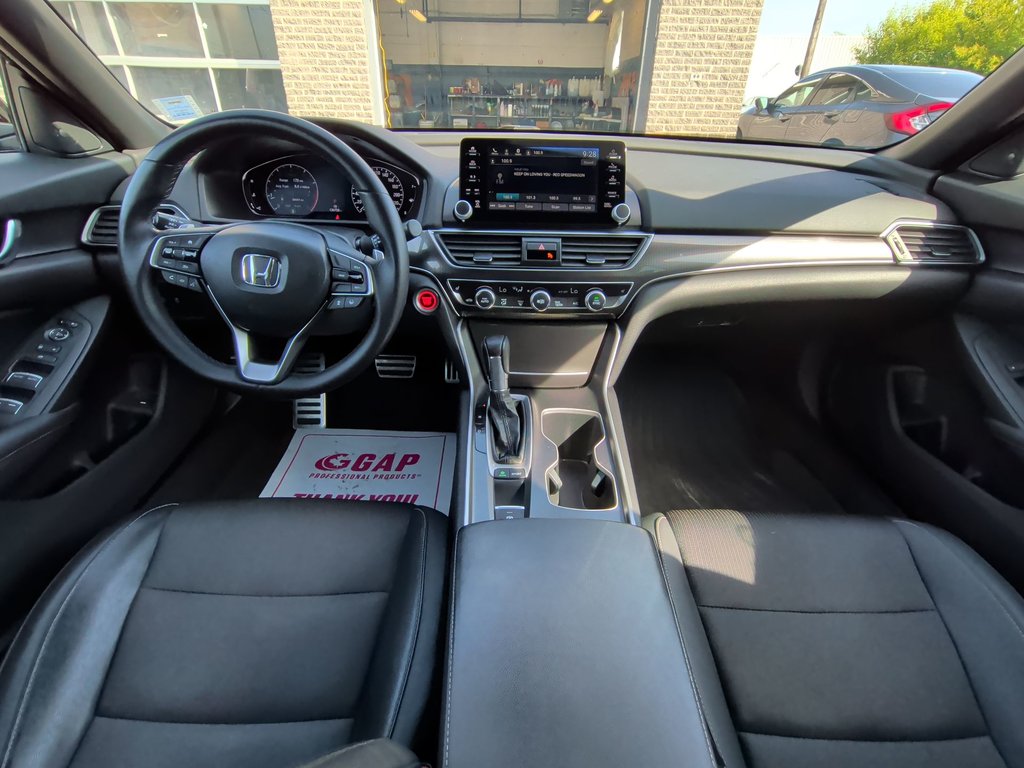 2018 Honda Accord Sedan Sport | Sunroof | Cam | USB in Saint John, New Brunswick - 16 - w1024h768px