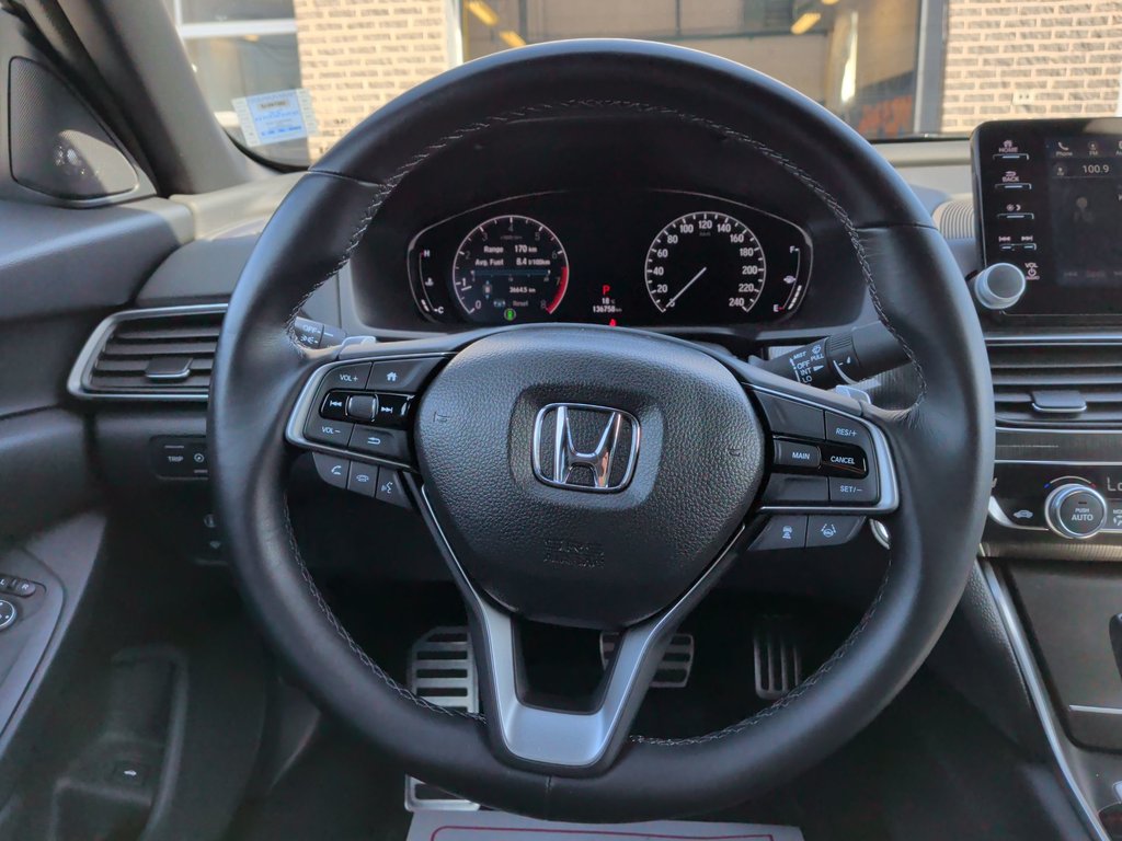 2018 Honda Accord Sedan Sport | Sunroof | Cam | USB in Saint John, New Brunswick - 17 - w1024h768px