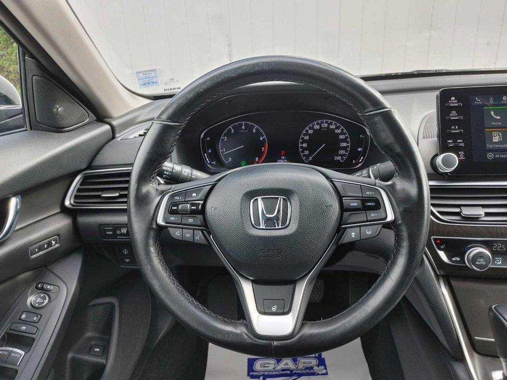 2020 Honda Accord Sedan EX-L | Leather | Sunroof | Heated Seats in Saint John, New Brunswick - 43 - w1024h768px