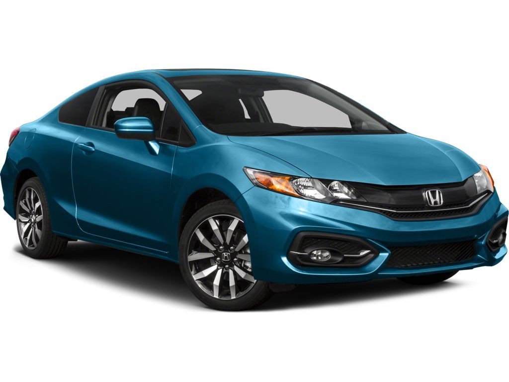2015 Honda Civic Coupe EX-L | Leather | Sunroof | Heated Seats in Saint John, New Brunswick - 1 - w1024h768px