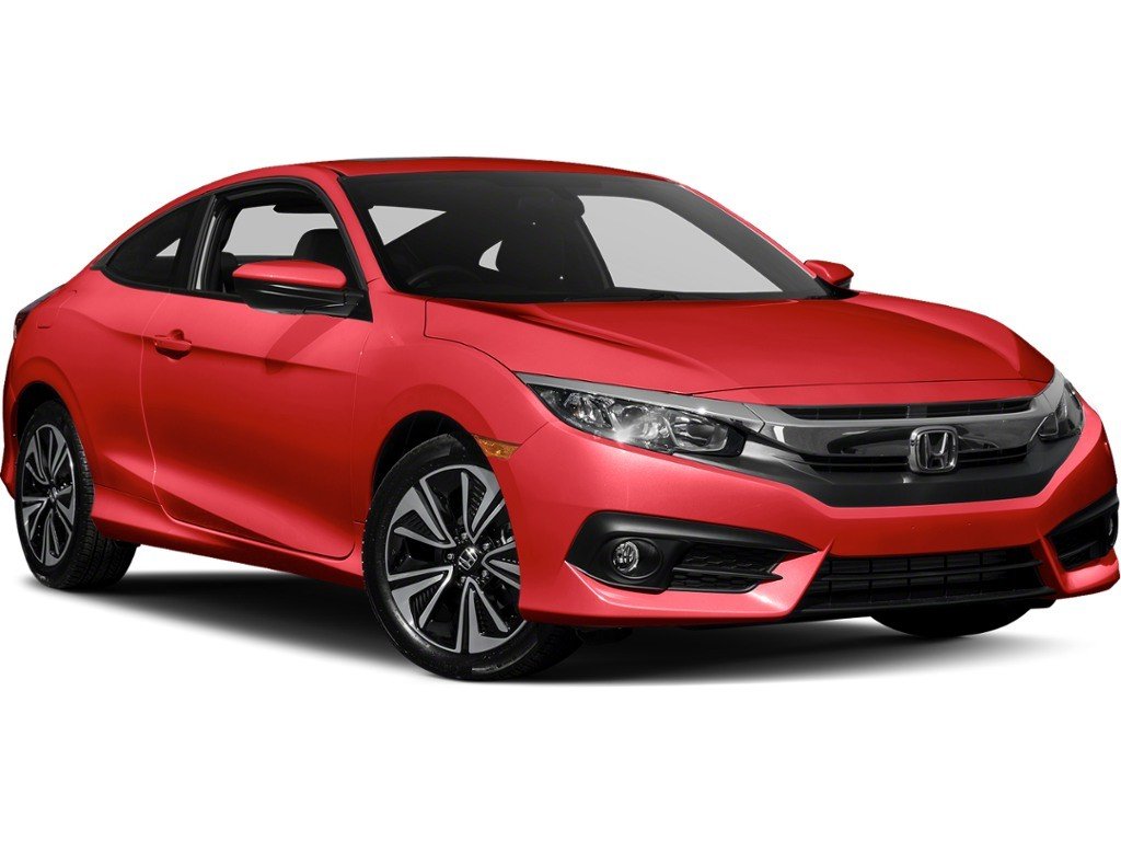 2017 Honda Civic Coupe EX-T | 6 Speed | Heated Seats | Cam | USB in Saint John, New Brunswick - 1 - w1024h768px
