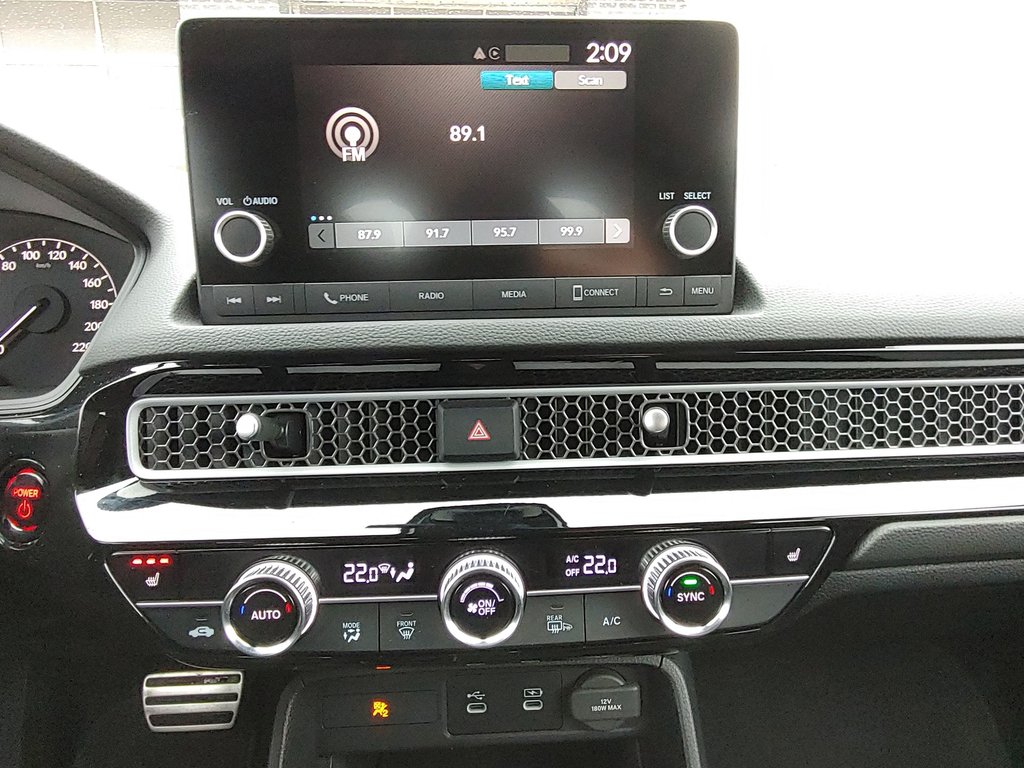 2025 Honda Civic Hatchback Hybrid Sport | Cam | USB | Warranty to 2030 in Saint John, New Brunswick - 24 - w1024h768px