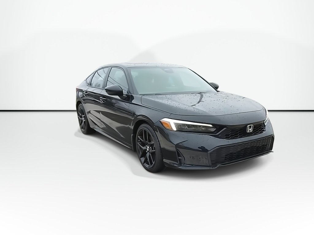 2025 Honda Civic Hatchback Hybrid Sport | Cam | USB | Warranty to 2030 in Saint John, New Brunswick - 2 - w1024h768px