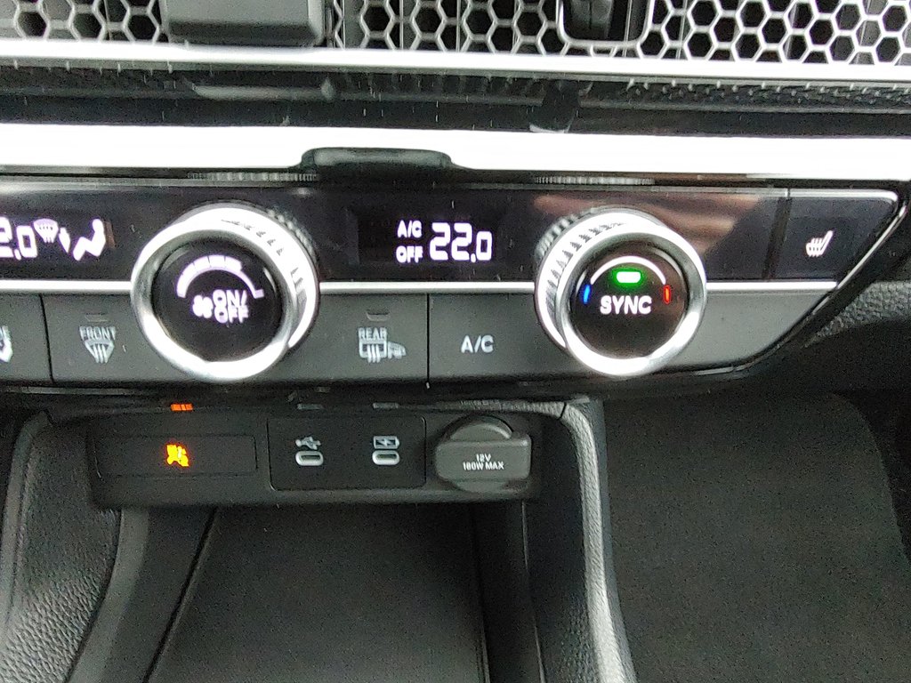 2025 Honda Civic Hatchback Hybrid Sport | Cam | USB | Warranty to 2030 in Saint John, New Brunswick - 27 - w1024h768px