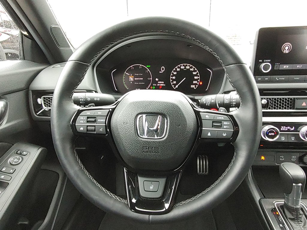 2025 Honda Civic Hatchback Hybrid Sport | Cam | USB | Warranty to 2030 in Saint John, New Brunswick - 17 - w1024h768px