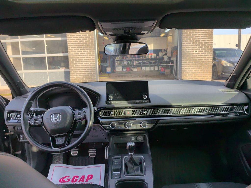2022 Honda CIVIC HATCHBACK SPORT | Sunroof | Cam | USB | Warranty to 2028 in Saint John, New Brunswick - 16 - w1024h768px