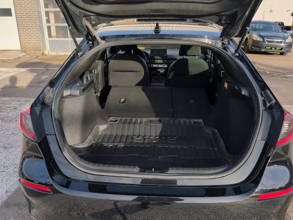 2022 Honda CIVIC HATCHBACK SPORT | Sunroof | Cam | USB | Warranty to 2028 in Saint John, New Brunswick - 37 - w1024h768px