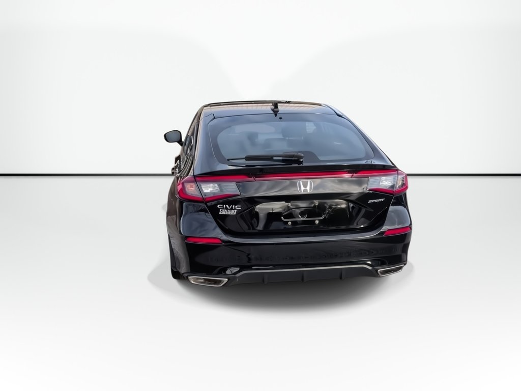 2022 Honda CIVIC HATCHBACK SPORT | Sunroof | Cam | USB | Warranty to 2028 in Saint John, New Brunswick - 6 - w1024h768px