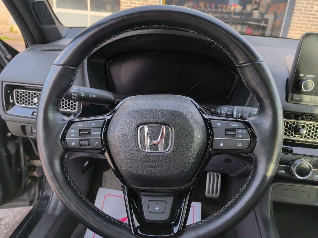 2022 Honda CIVIC HATCHBACK SPORT | Sunroof | Cam | USB | Warranty to 2028 in Saint John, New Brunswick - 12 - w1024h768px