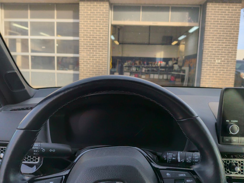 2022 Honda CIVIC HATCHBACK SPORT | Sunroof | Cam | USB | Warranty to 2028 in Saint John, New Brunswick - 13 - w1024h768px
