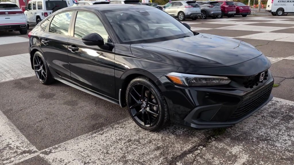 2022 Honda CIVIC HATCHBACK SPORT | Sunroof | Cam | USB | Warranty to 2028 in Saint John, New Brunswick - 9 - w1024h768px