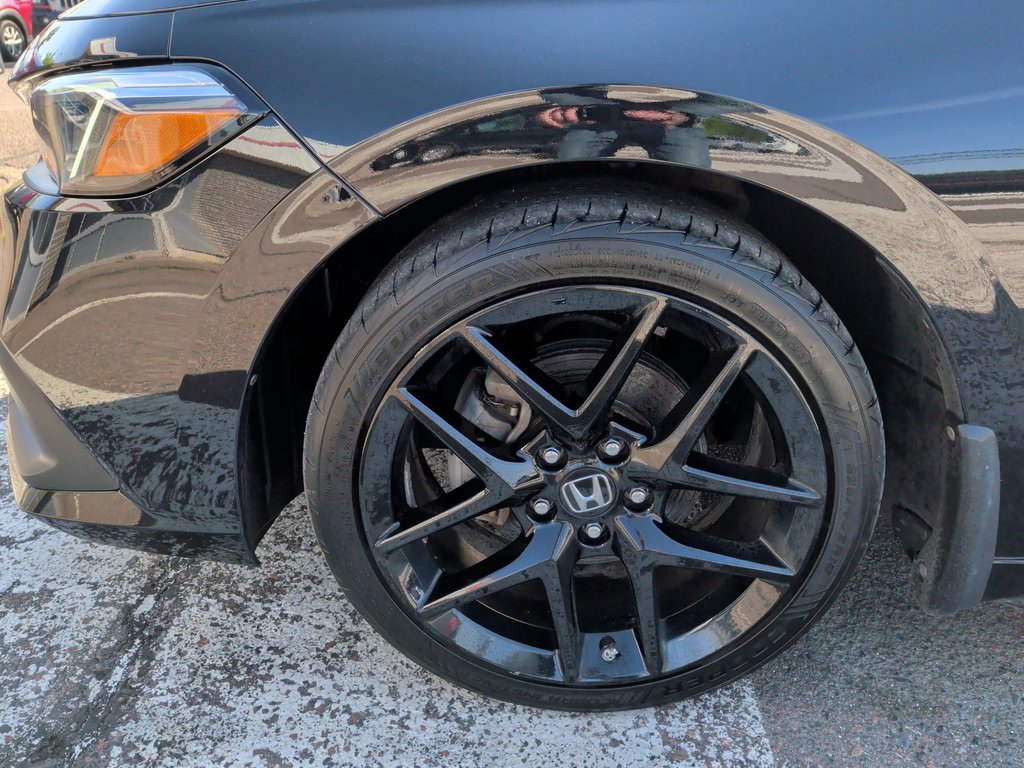 2024 Honda Civic Hatchback Sport | Sunroof | Heated Seats | Cam in Saint John, New Brunswick - 10 - w1024h768px