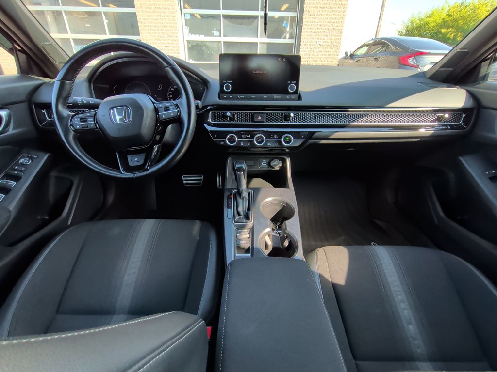 2024 Honda Civic Hatchback Sport | Sunroof | Heated Seats | Cam in Saint John, New Brunswick - 16 - w1024h768px