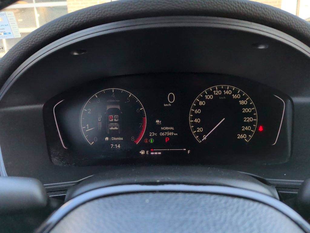 2024 Honda Civic Hatchback Sport | Sunroof | Heated Seats | Cam in Saint John, New Brunswick - 23 - w1024h768px