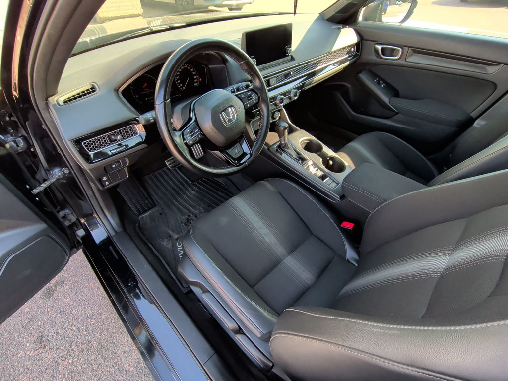 2024 Honda Civic Hatchback Sport | Sunroof | Heated Seats | Cam in Saint John, New Brunswick - 12 - w1024h768px