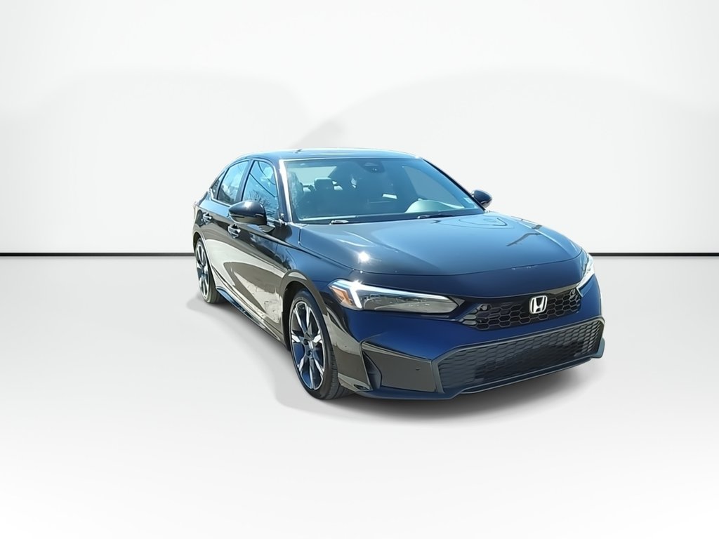 2025 Honda Civic Sedan Hybrid Sport Touring | Lthr | Sunroof | Warranty to 2030 in Saint John, New Brunswick - 2 - w1024h768px