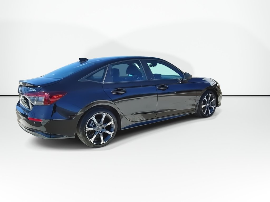 2025 Honda Civic Sedan Hybrid Sport Touring | Lthr | Sunroof | Warranty to 2030 in Saint John, New Brunswick - 7 - w1024h768px
