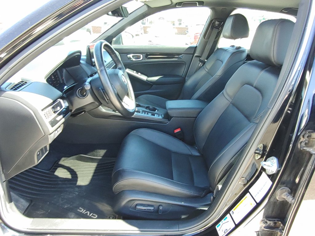 2025 Honda Civic Sedan Hybrid Sport Touring | Lthr | Sunroof | Warranty to 2030 in Saint John, New Brunswick - 13 - w1024h768px