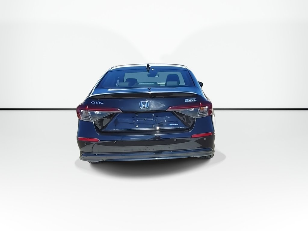 2025 Honda Civic Sedan Hybrid Sport Touring | Lthr | Sunroof | Warranty to 2030 in Saint John, New Brunswick - 7 - w1024h768px