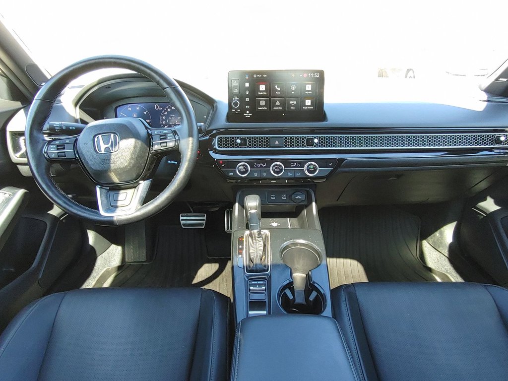 2025 Honda Civic Sedan Hybrid Sport Touring | Lthr | Sunroof | Warranty to 2030 in Saint John, New Brunswick - 16 - w1024h768px