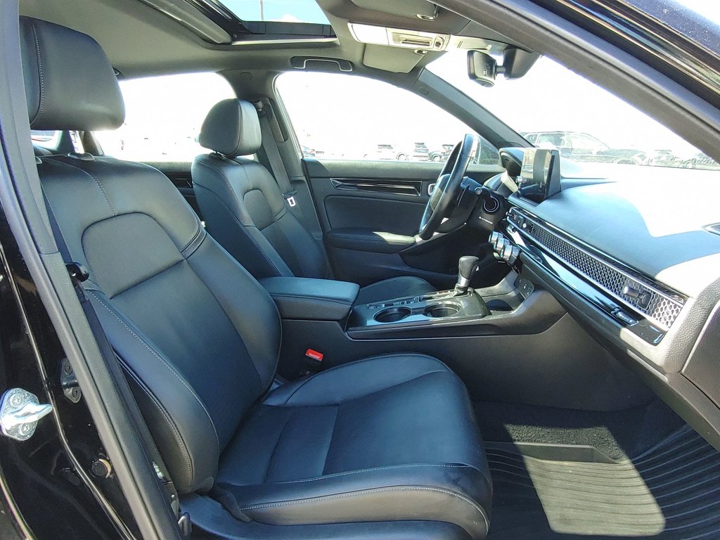 2025 Honda Civic Sedan Hybrid Sport Touring | Lthr | Sunroof | Warranty to 2030 in Saint John, New Brunswick - 42 - w1024h768px