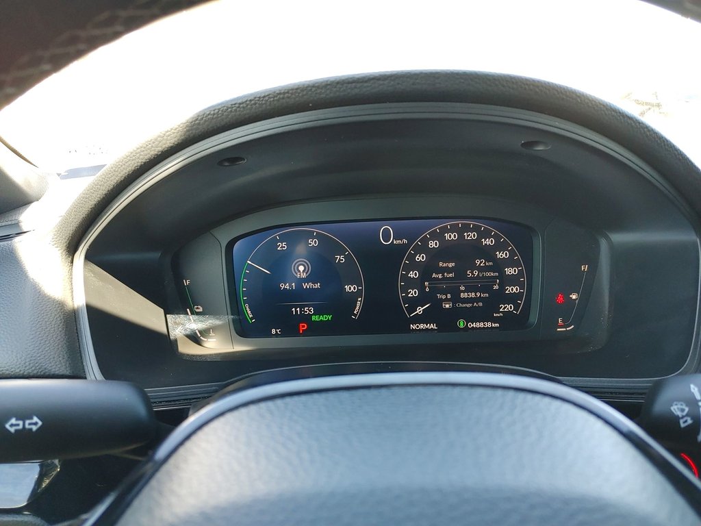 2025 Honda Civic Sedan Hybrid Sport Touring | Lthr | Sunroof | Warranty to 2030 in Saint John, New Brunswick - 23 - w1024h768px