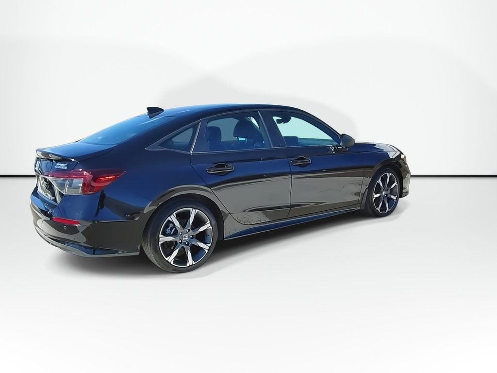 2025 Honda Civic Sedan Hybrid Sport Touring | Lthr | Sunroof | Warranty to 2030 in Saint John, New Brunswick - 8 - w1024h768px