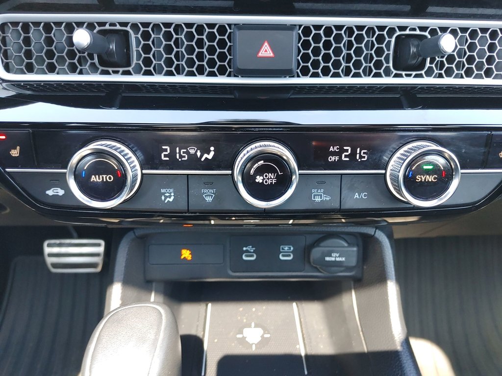 2025 Honda Civic Sedan Hybrid Sport Touring | Lthr | Sunroof | Warranty to 2030 in Saint John, New Brunswick - 26 - w1024h768px