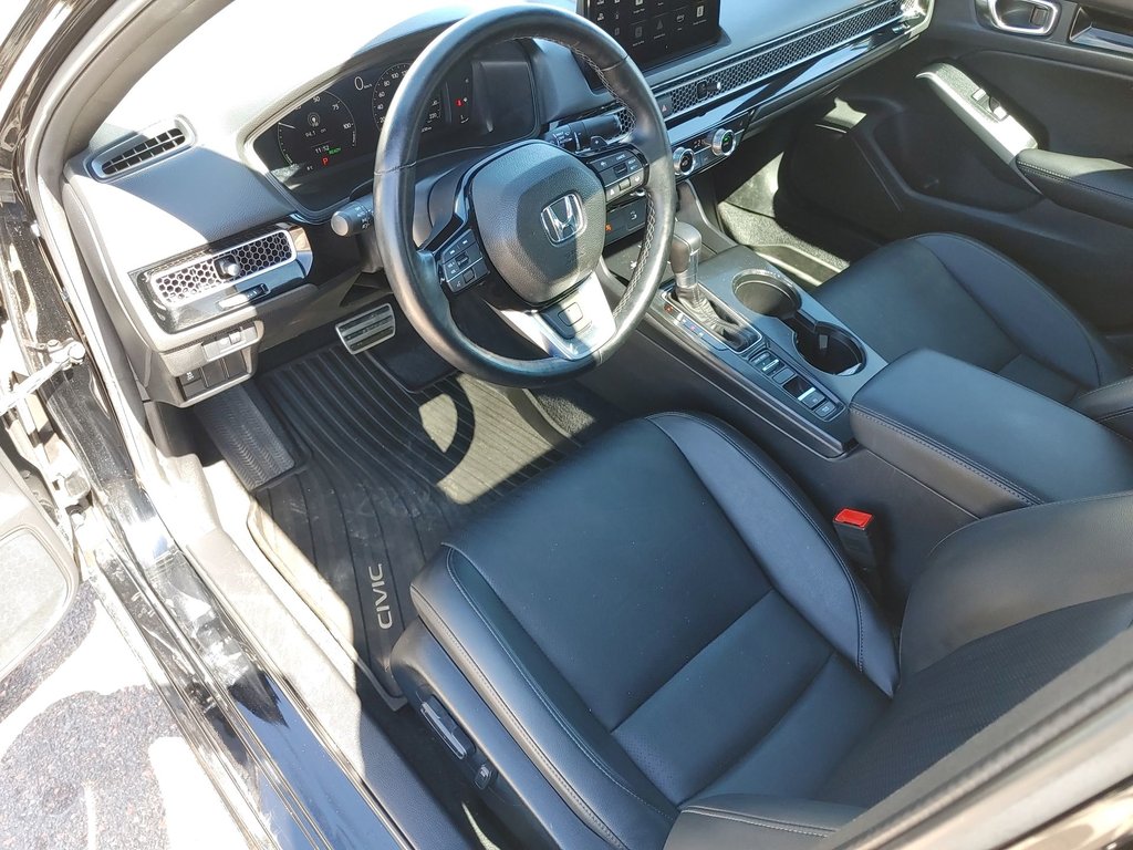 2025 Honda Civic Sedan Hybrid Sport Touring | Lthr | Sunroof | Warranty to 2030 in Saint John, New Brunswick - 12 - w1024h768px