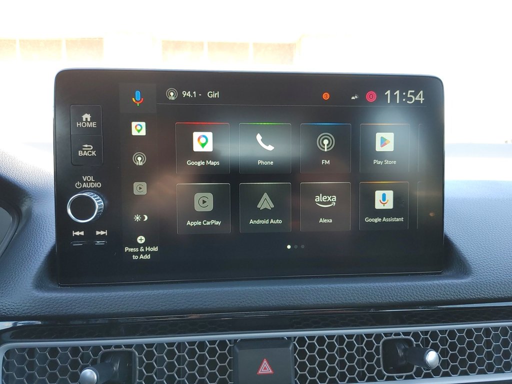 2025 Honda Civic Sedan Hybrid Sport Touring | Lthr | Sunroof | Warranty to 2030 in Saint John, New Brunswick - 24 - w1024h768px