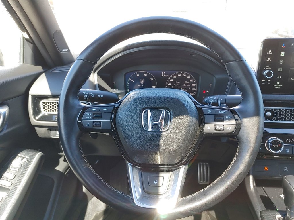 2025 Honda Civic Sedan Hybrid Sport Touring | Lthr | Sunroof | Warranty to 2030 in Saint John, New Brunswick - 17 - w1024h768px